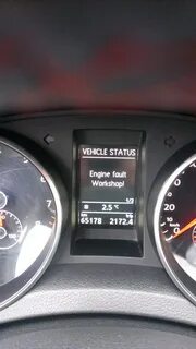 Engine fault
