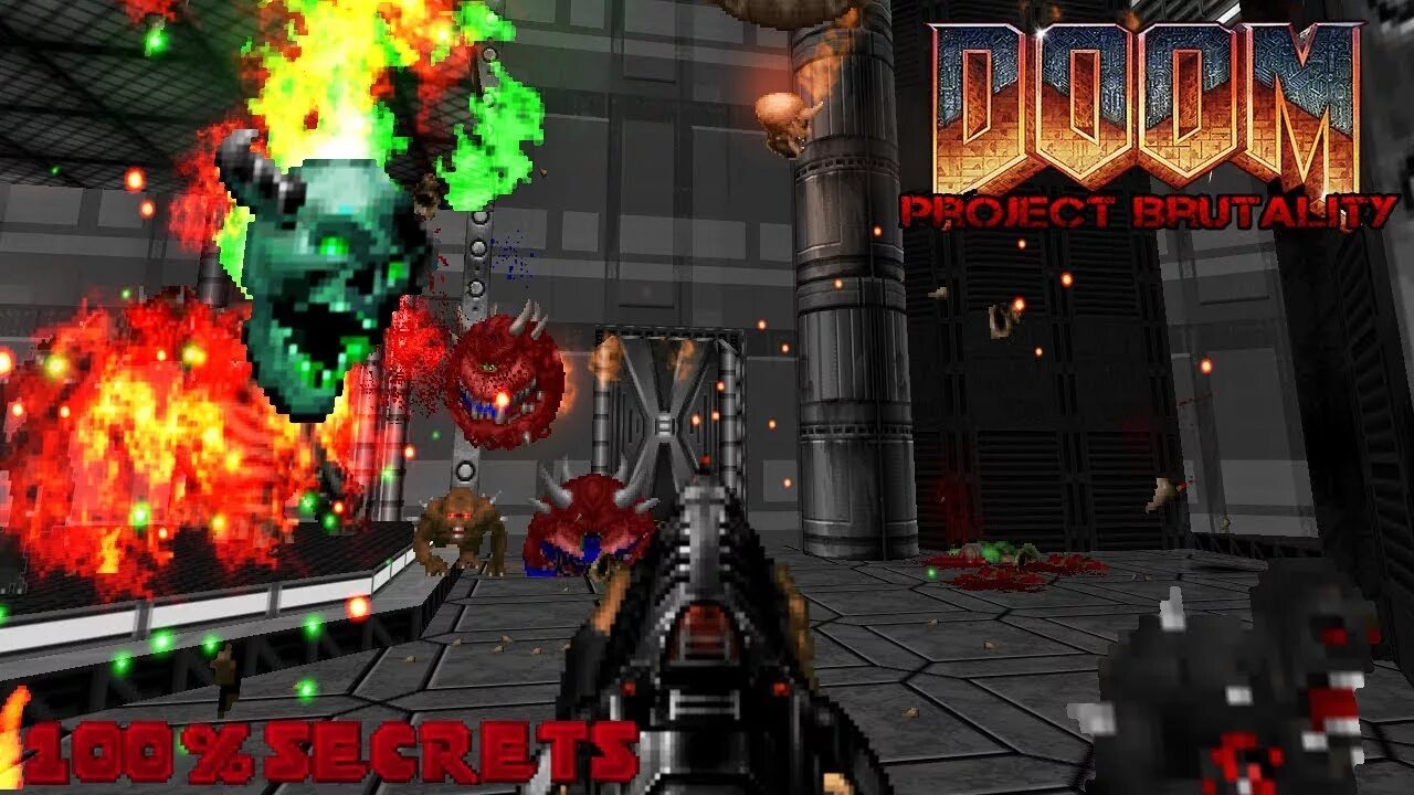 Проджект бруталити дум. Doom project brutality