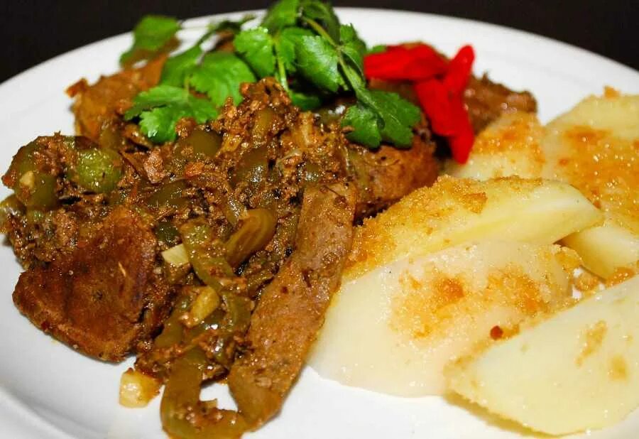 Печенка свиная как приготовить мягкую и вкусную