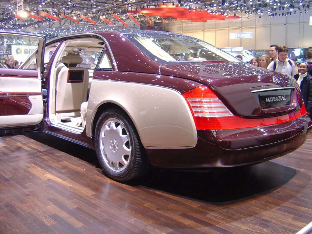 Как выглядит машина maybach Maybach за пределами асфальта: дань моде или трезвый расчет "Новые модели и к