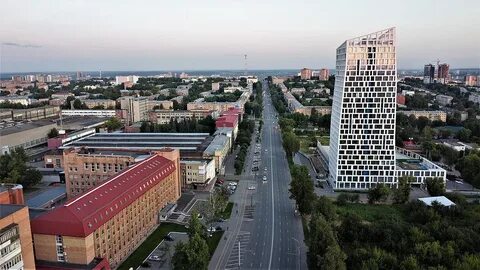 Центр ижевска какой