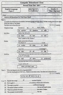 Term test 2
