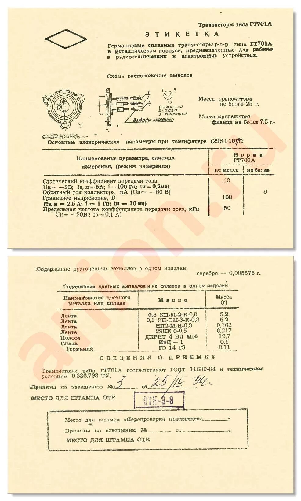 Ппб 3а содержание. Даташит гт701а. гт701а характеристики транзистора. параметры гт701. ппб содержание драгметаллов.