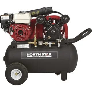 Portable gas powered air deals compressor 