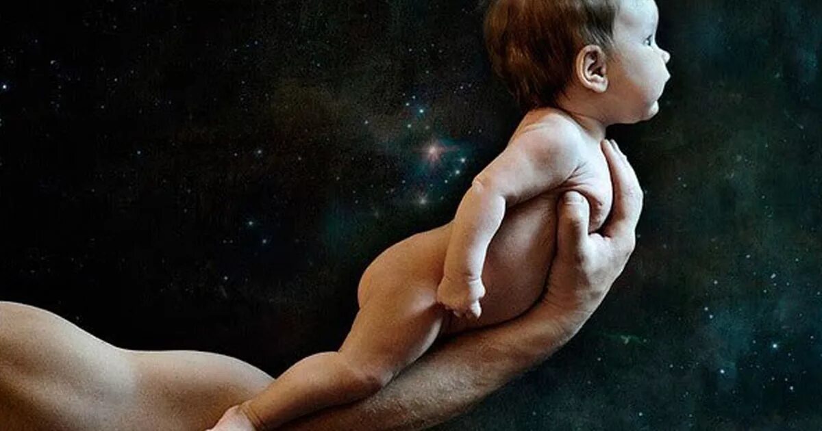 Детям о космосе. Рождение человека. Космический ребенок. Дитя космоса. Люди родившиеся ночью