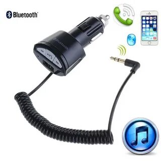 Bluetooth прикуриватель