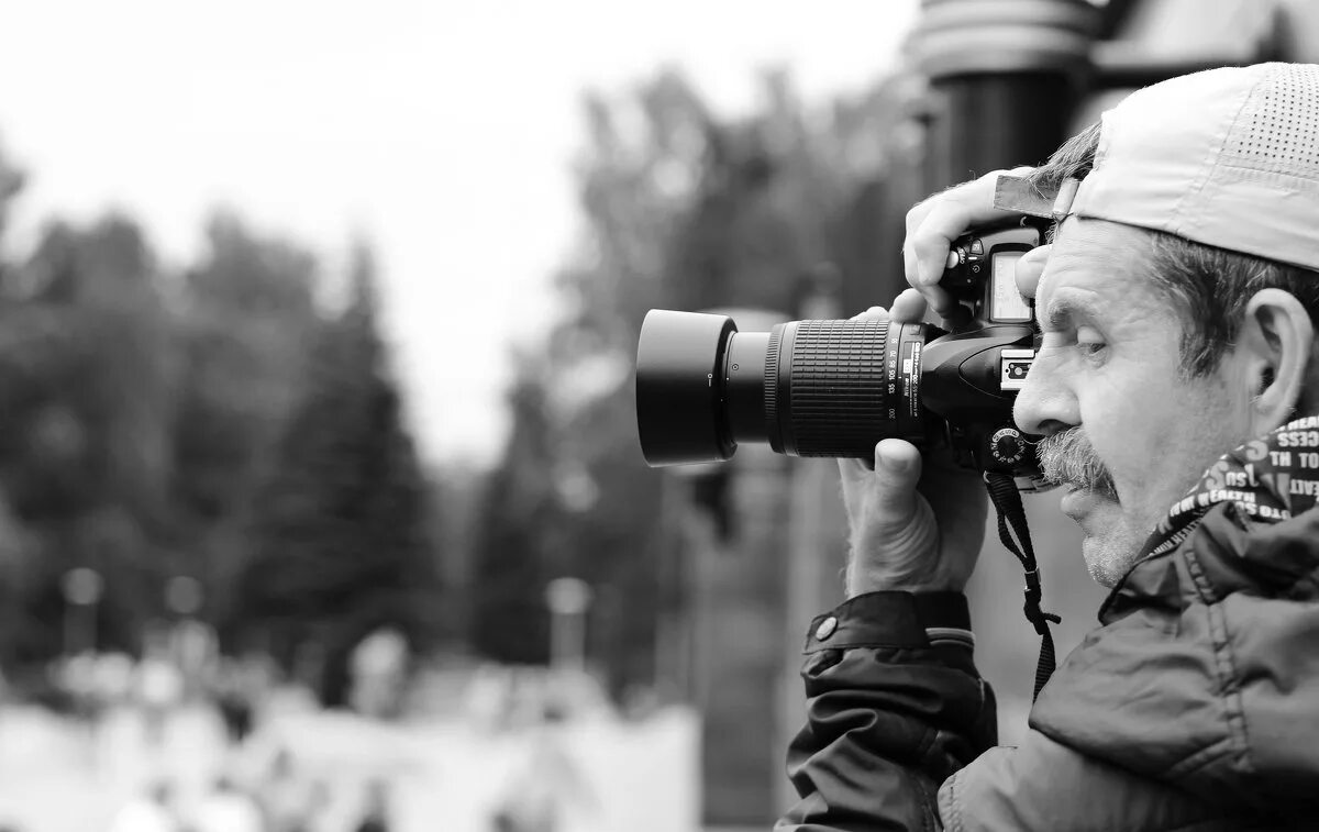 Фотограф это