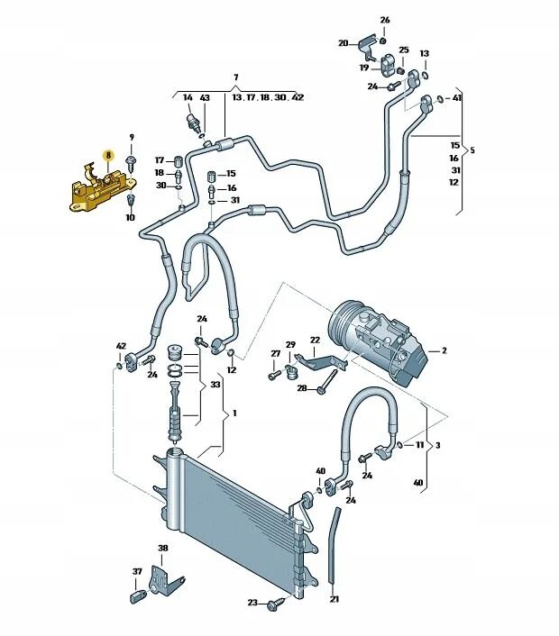 Система охлаждения шкода рапид двигатель 1 и 6. 6. Система охлаждения на двигателе 1. Система охлаждения двигателя 1. 6.