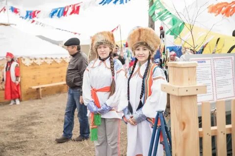 Новый год в хакасии