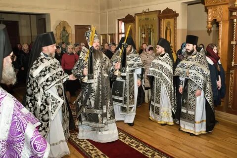 Расписание владыки