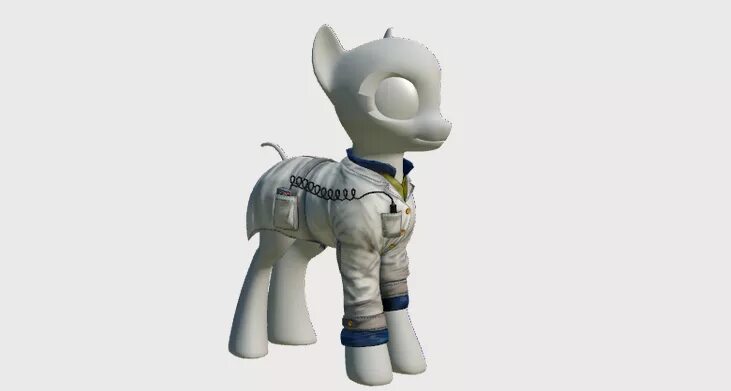 Fallout Equestria 3d models. Fallout Equestria фигурки. Пони 3д модель. "White Overmare". Pony models