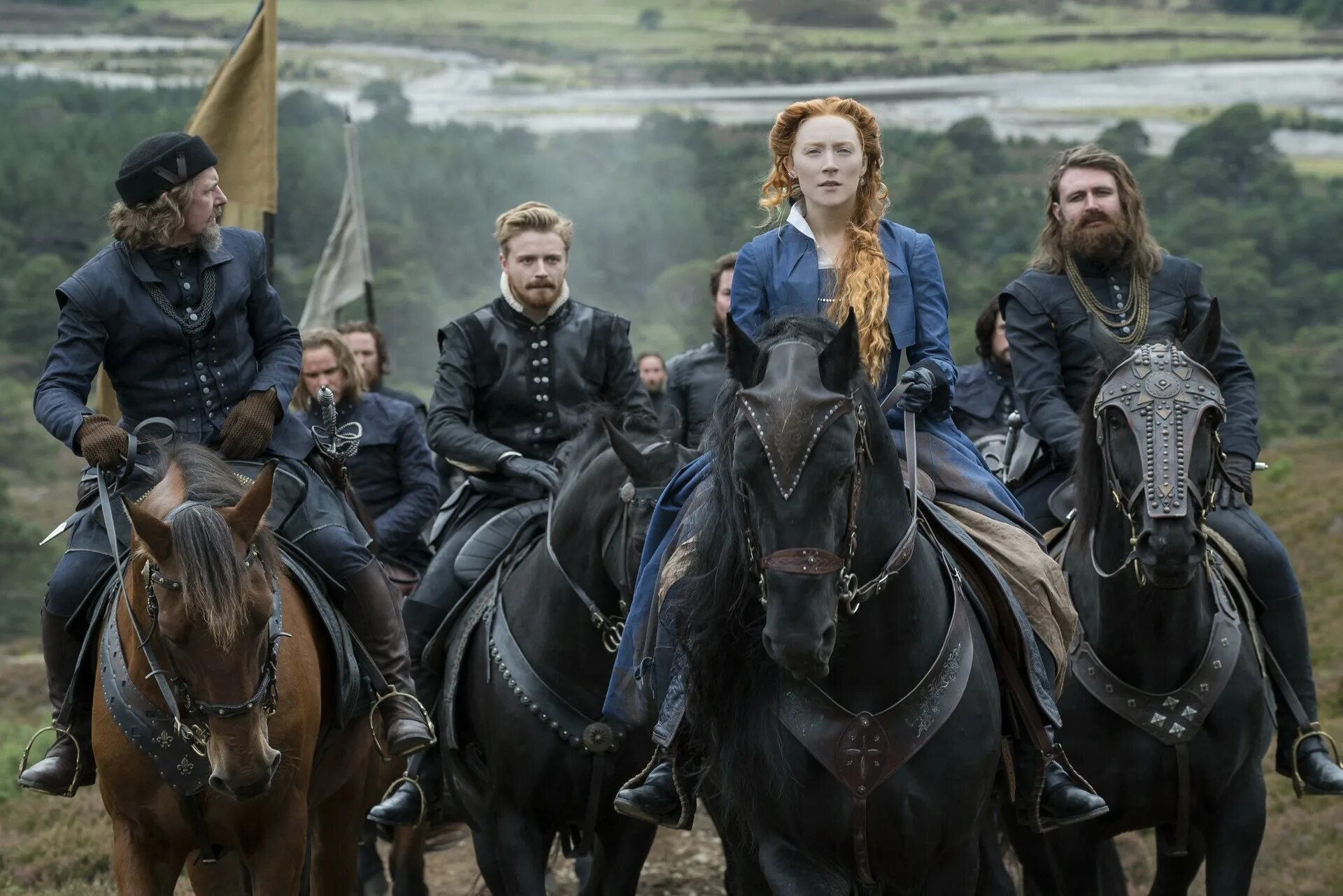 Две королевы Mary Queen of Scots, 2018. Исторические новинки зарубежные