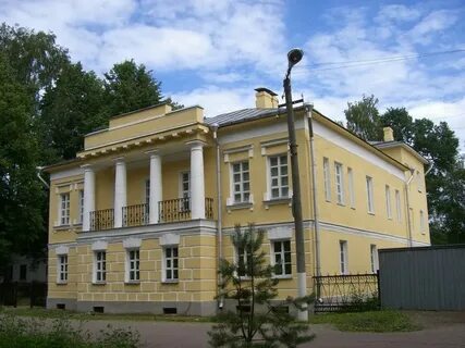 Старая русса улица петербургская