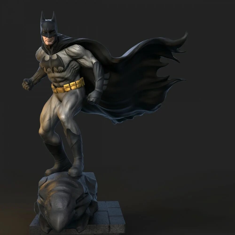 Batman Statue. Бэтмен 3д. Моделька Бэтмена. 3д модель Бэтмена. Модель бэтмена