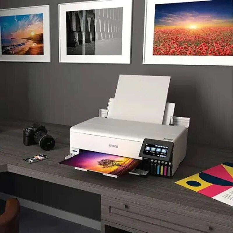 Epson 8550. Фотопринтер Epson ECOTANK et-8550. Принтер цветной 102×152. Deli принтер цветной. Print end r