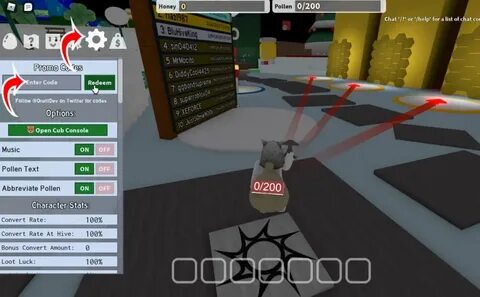 Roblox коды в симуляторе