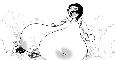 bare breasts, bob cut, breast smother, console-tan, flashing, flashing brea...