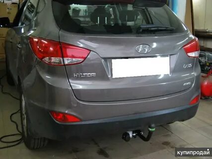 Фаркоп хендай ix35
