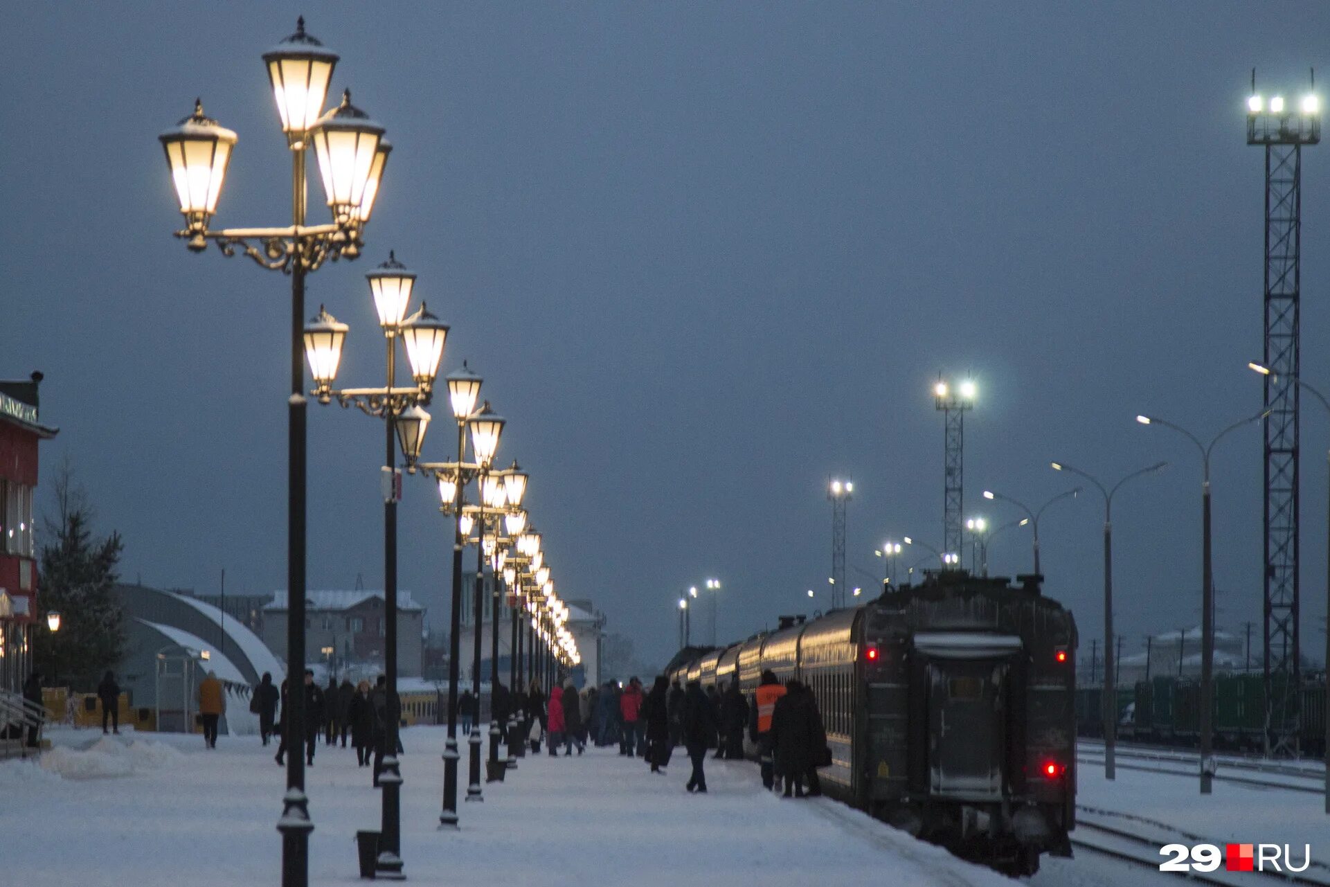 Архангельск переехал