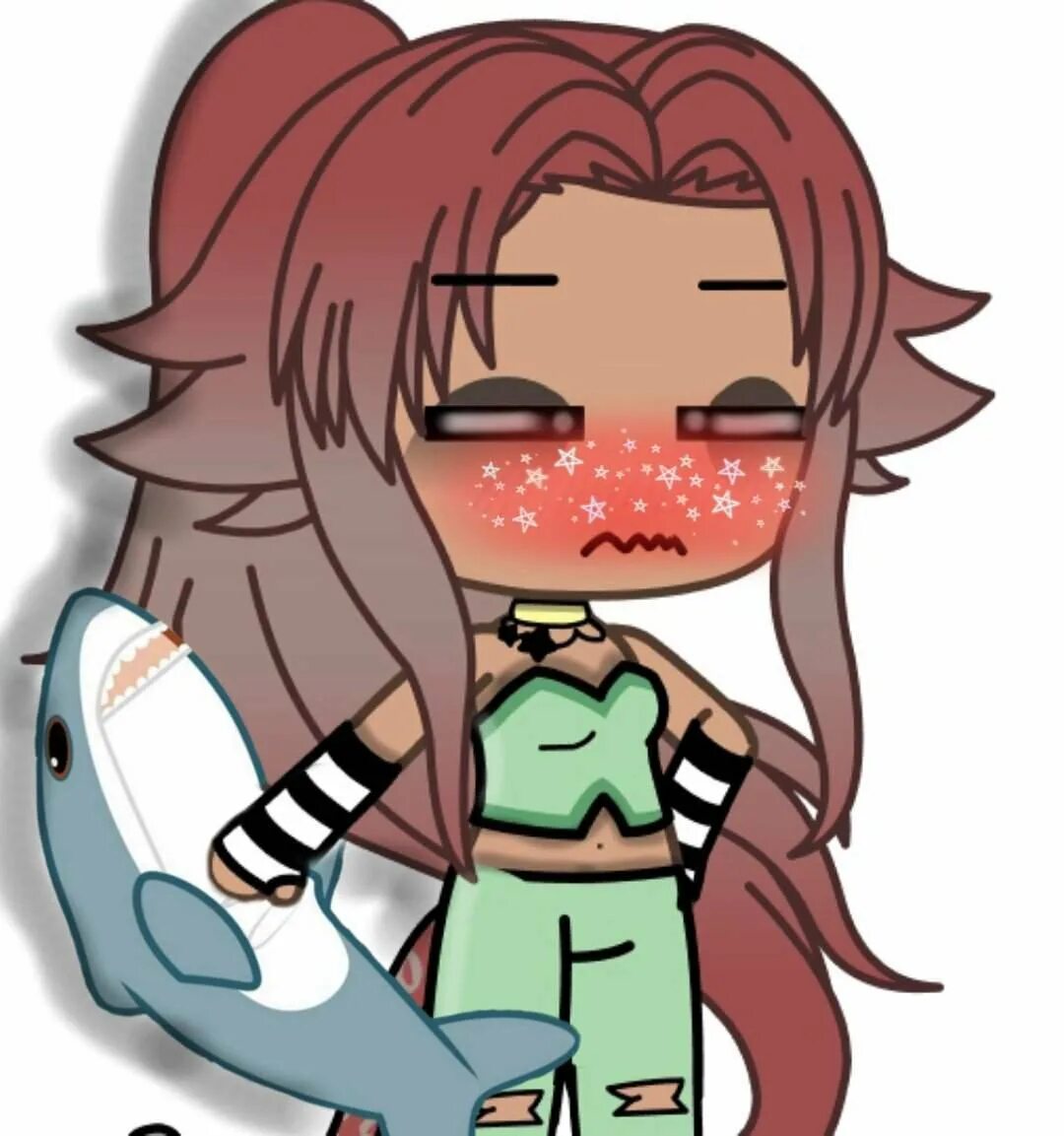 Картинки gacha life лицо