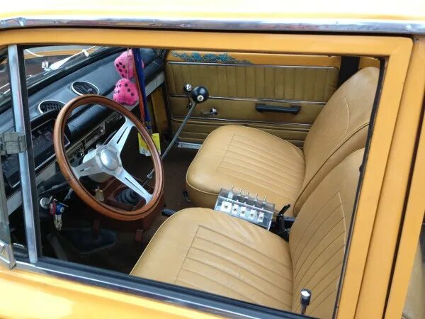 Фото салона - Lada 2102, 1,3 л, 1983 года тюнинг DRIVE2