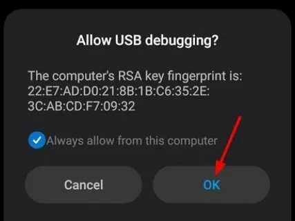 Device unauthorized