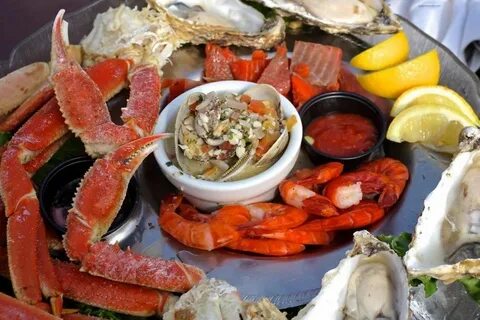 Острые морепродукты