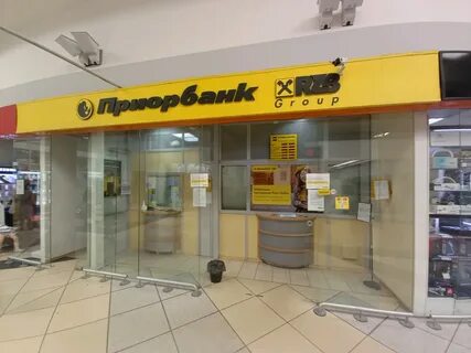 Приорбанк отделения на карте