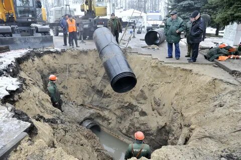 Коллектор дождевой канализации