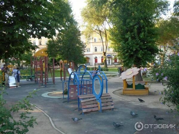 Отзыв о Братский сад (Россия, Астрахань) Красивое место для прогулки, в день сва