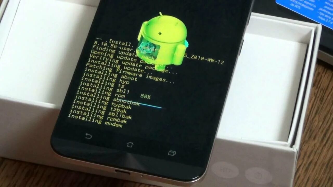 Как прошить телефон андроид в домашних условиях