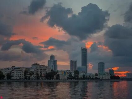 Во сколько закат в екатеринбурге сегодня