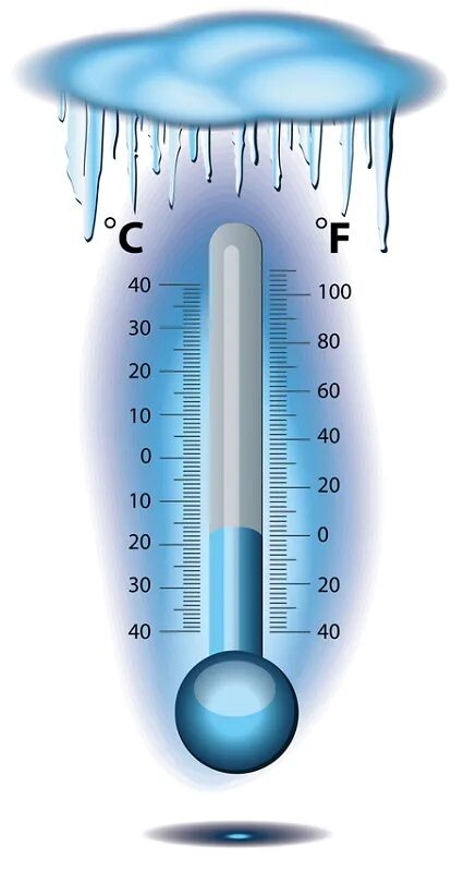 Температура снега теплее воздуха. Термометр рисунок. Уличный термометр холод. Термометр с отрицательной температурой. Термометр с минусовой температурой.