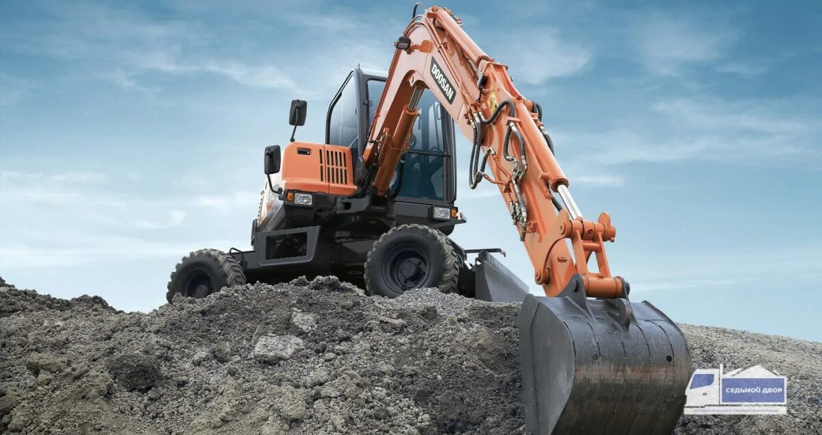 Doosan dx55w. Мини-экскаватор Doosan dx55w. Экскаваторы Doosan 55w. Дусан 55 экскаватор. Экскаватор погрузчик umg