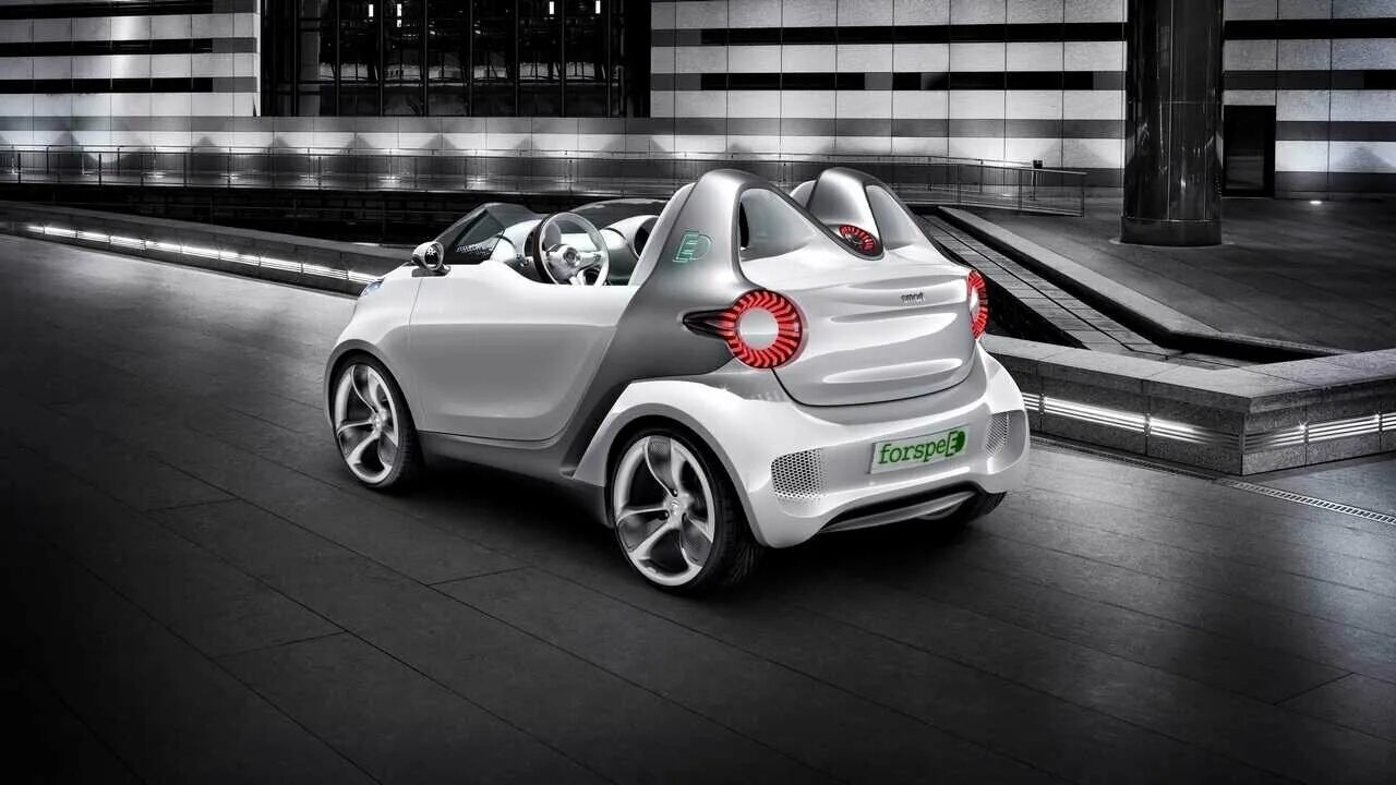 Concept smart. Мерседес электрокар смарт. смарт мерседес 2025. smart forspeed concept. смарт электромобиль 2025.