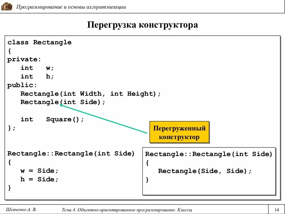 Создать конструктор класса c. Конструктор ооп c++. конструктор и деструктор c++ ооп. перегрузка конструктора c++. class c++ конструктор.