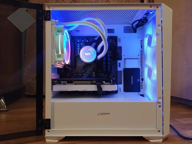 Ardor gaming rare minicase ms2 белый. Ardor gaming rare minicase ms2 белый