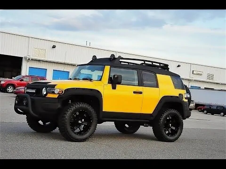 Тюнинг fj крузер фото Передний силовой бампер Toyota FJ Cruiser на Toyota FJ Cruiser. Б/у 60 000 ₽ в г