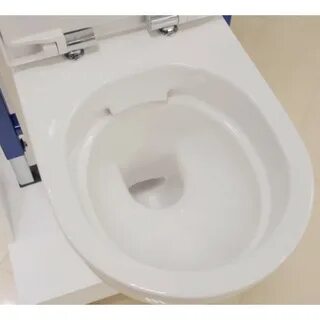Инсталляция с унитазом geberit безободковый