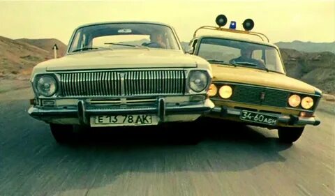 Автомобили в погонах