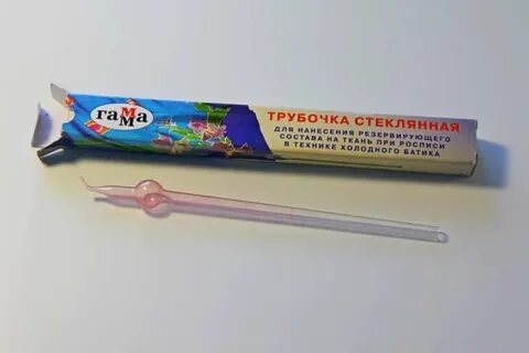 Техника трубочка