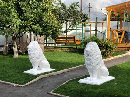 Дом скульптурная