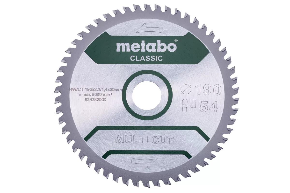 Диск пильный Precision Cut Classic (254x30 мм; 48z; WZ 5neg; блистер) Metabo 628656000. Диск пильный по дереву Metabo 628061000. Пильный диск 216x30 Метабо. Диск пильный Metabo 628227000.