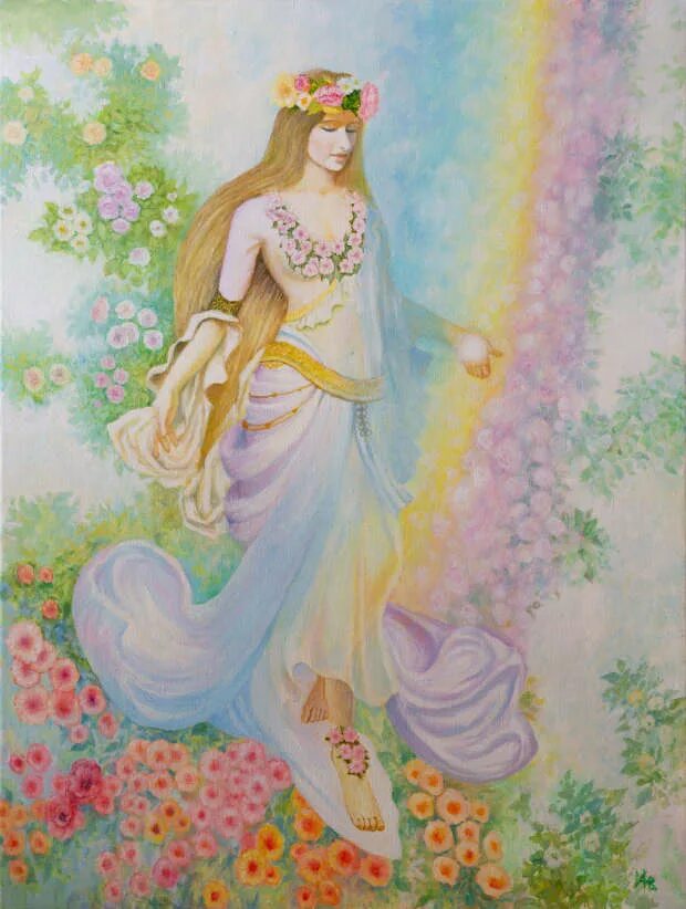 Богиня радуги легкокрылая ирида. Богиня радуги легкокрылая ирида. Айрис богиня. Ирида ангел статуя. Ирида богиня радуги.