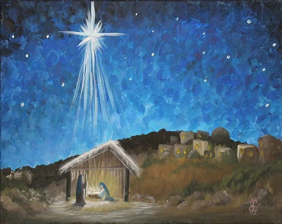 Зажглась первая звезда. Рождество Христово Вифлеемская звезда картины. Вифлеемская звезда рождение Иисуса. Вифлеемская звезда Рерих. Вифлеемская звезда картина Рерих.