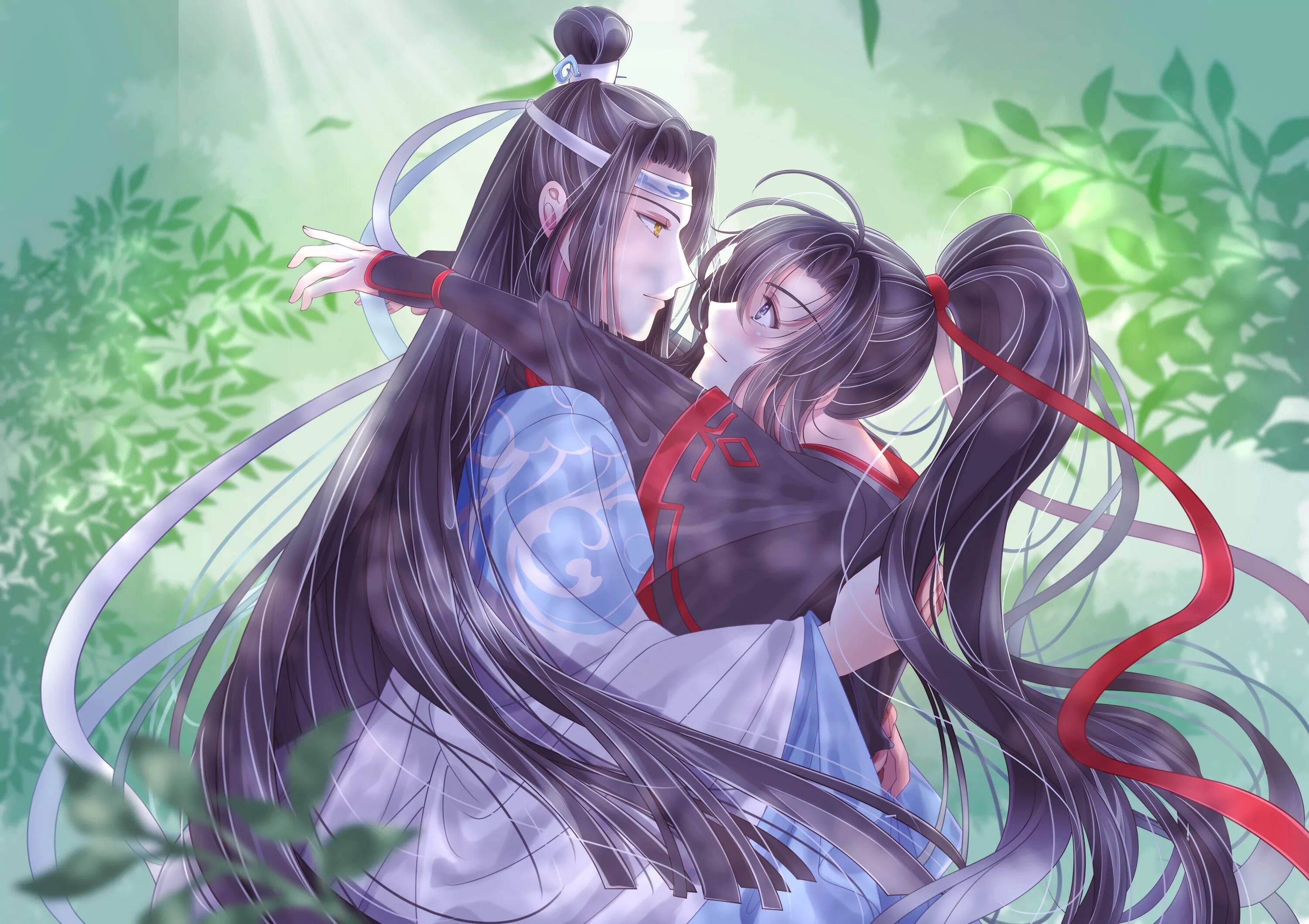 Mo dao zu Shi. Mo dao zu Shi Wei Wuxian lan Wangji.