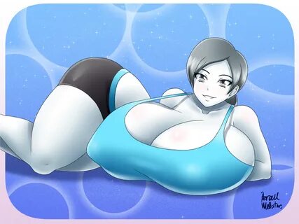 Wii Fit Trainer, A little rest. wii fit trainer. thicc. 