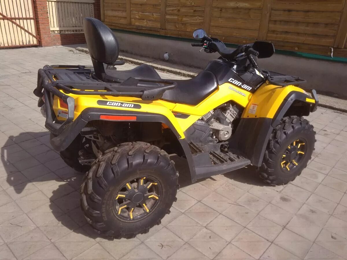 Аутлендер 650. БРП Outlander 650. Can am Outlander 650. BRP Outlander 650 2012 года. БРП Кан ам 650.