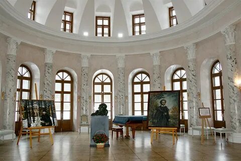 Музей усадьба русский парнас