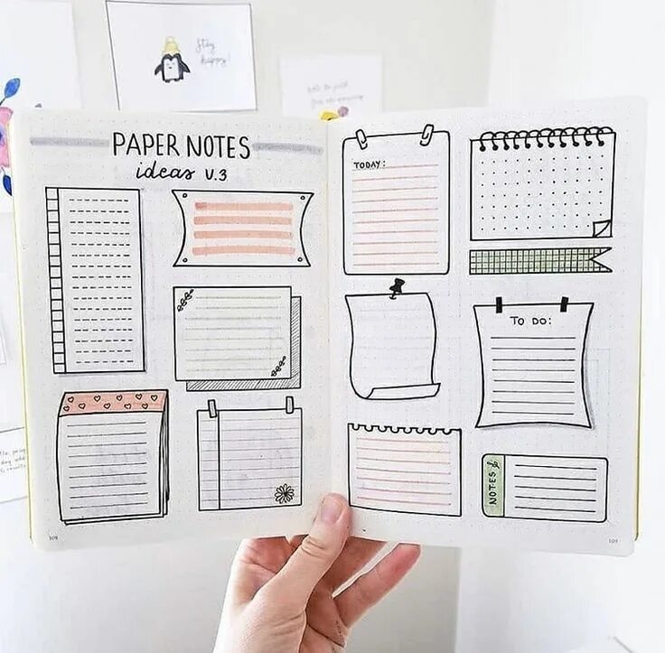 Paper Notes ideas. Блокнот Notes and ideas. Планер каллиграфия. Paper Notes ideas календарь.